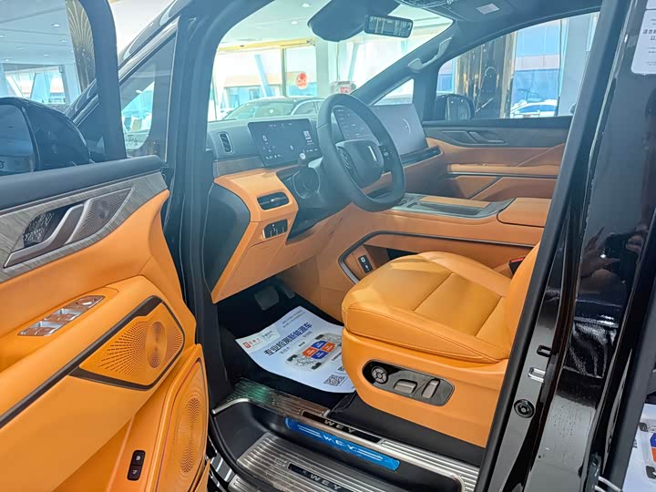 Wey 80 Hybrid, 2025 — фото 6 из 9