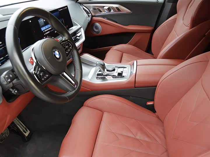BMW XM, 2023 — фото 8 из 9