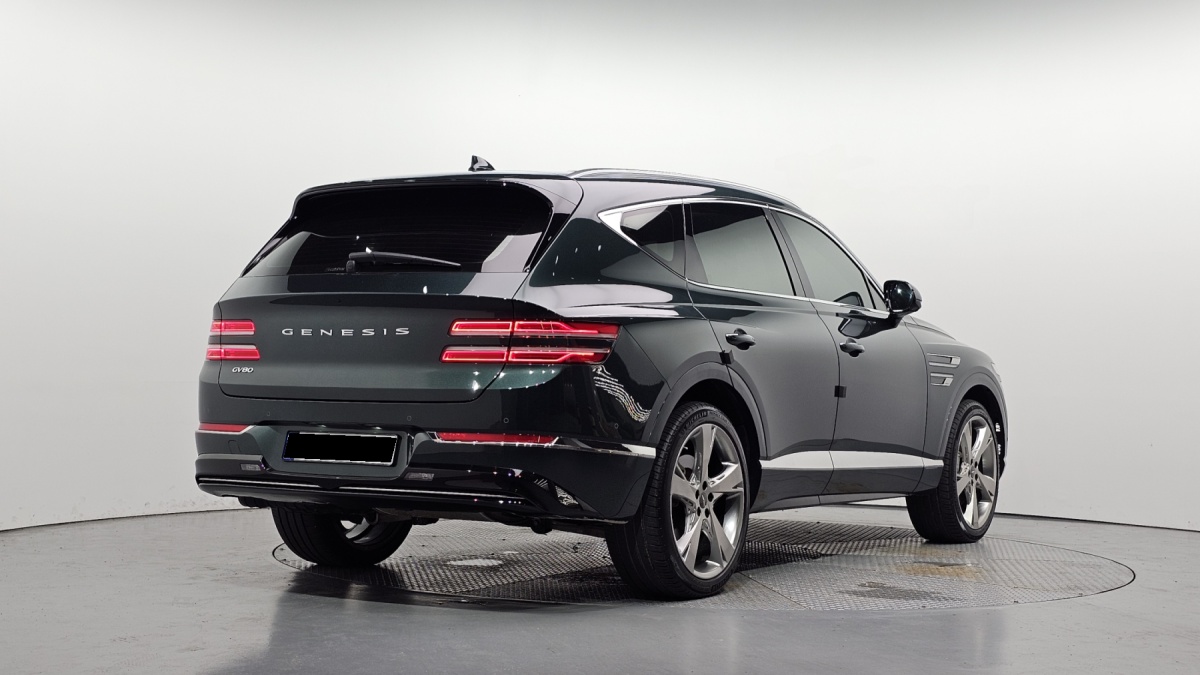 Genesis GV80, 2022 — фото 2 из 12