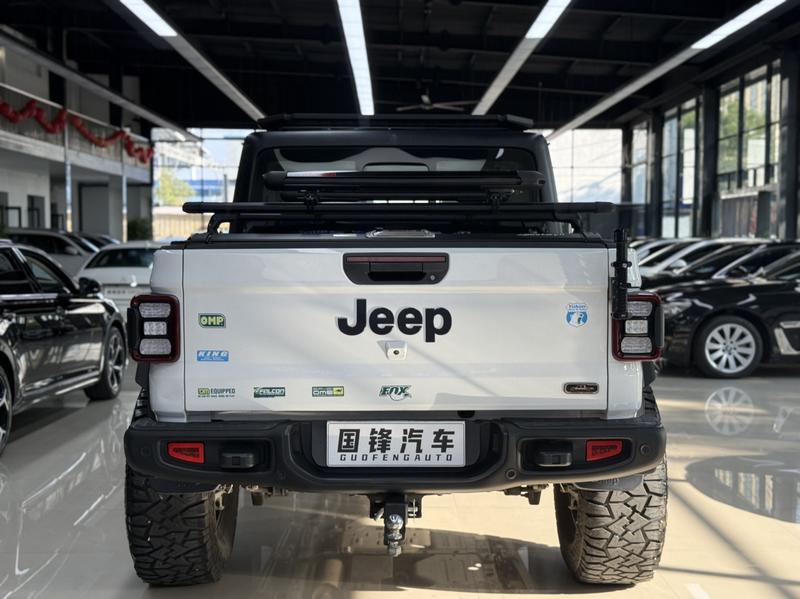 Jeep Gladiator, 2022 — фото 5 из 12