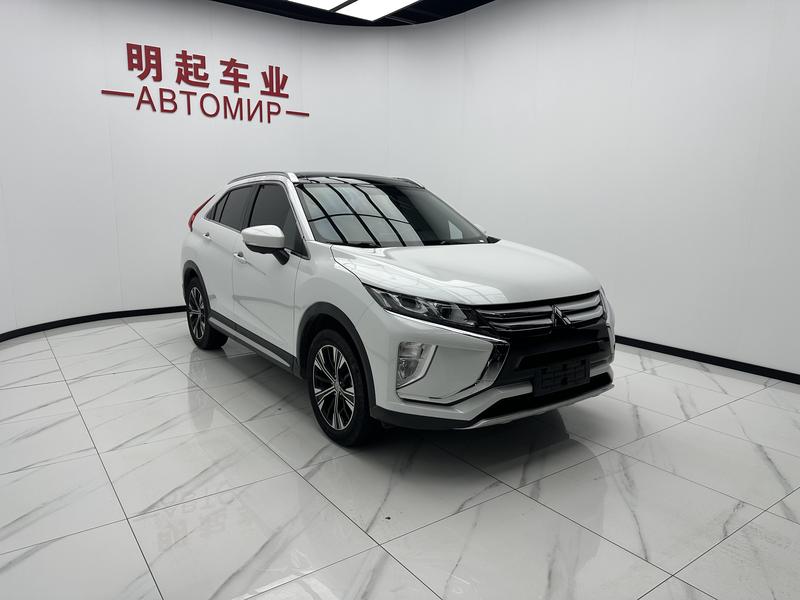 Mitsubishi Eclipse Cross, 2022 — фото 3 из 12