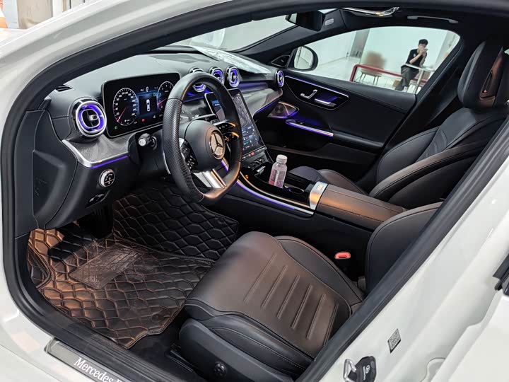 Mercedes-Benz C-Class, 2022 — фото 4 из 9