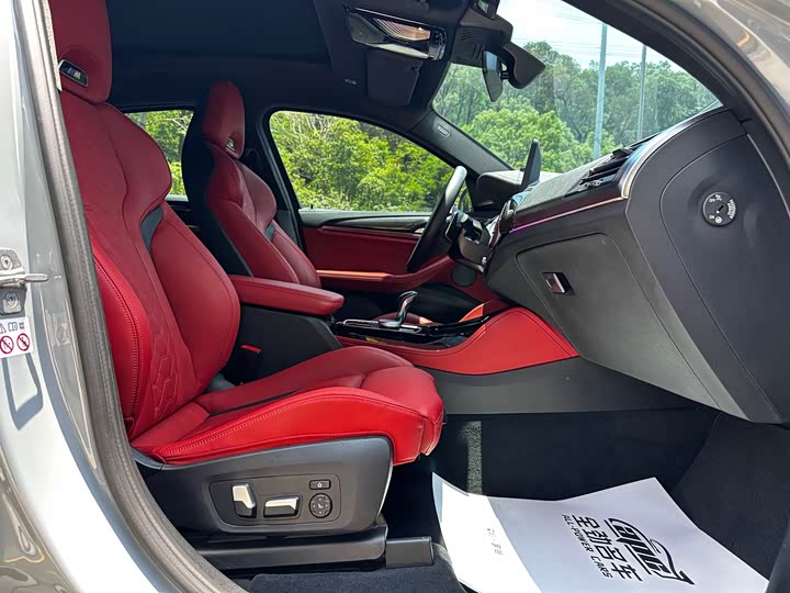 BMW X4 M, 2022 — фото 7 из 9