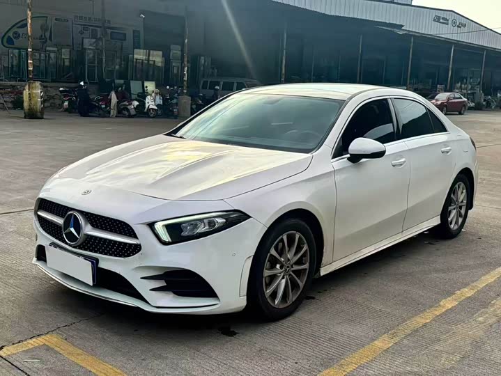 Mercedes-Benz A-Class, 2022 — купить в Москве под ключ