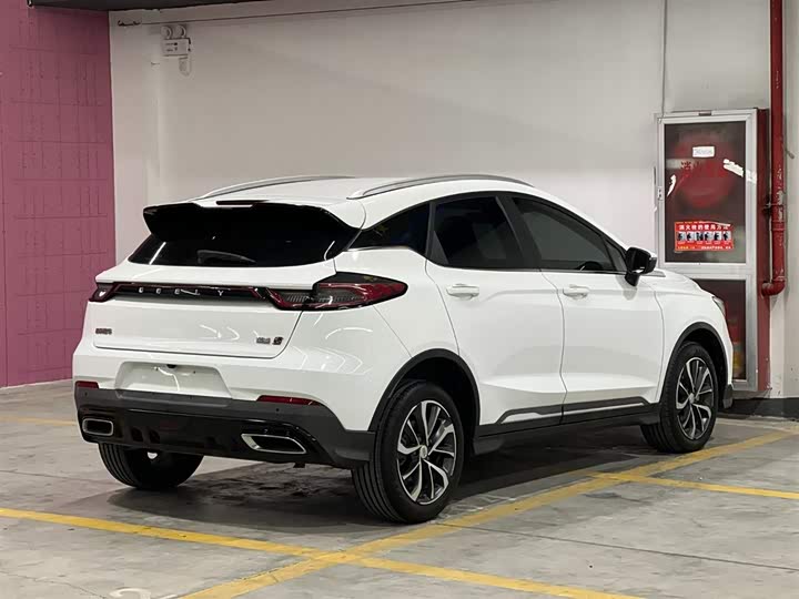 Geely Emgrand GS, 2023 — фото 5 из 9