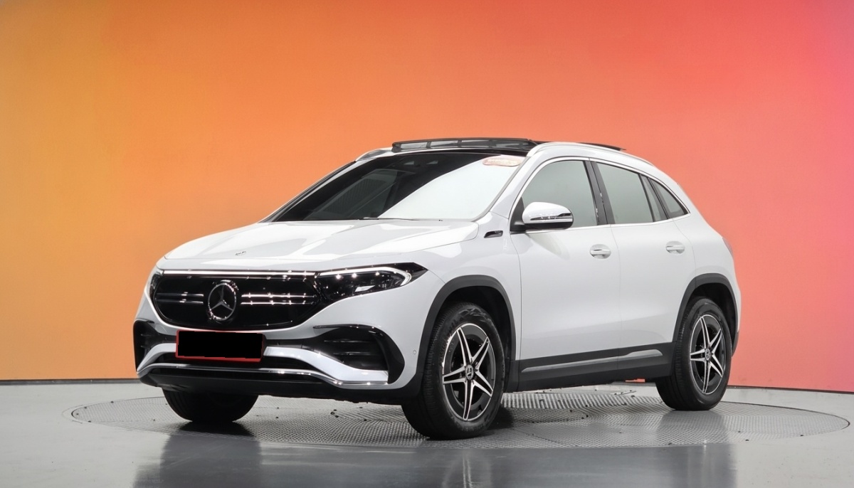 Mercedes-Benz EQA, 2022 — купить в Костроме под ключ