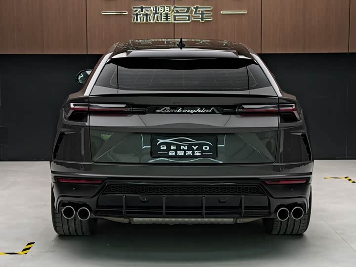 Lamborghini Urus, 2023 — фото 5 из 9