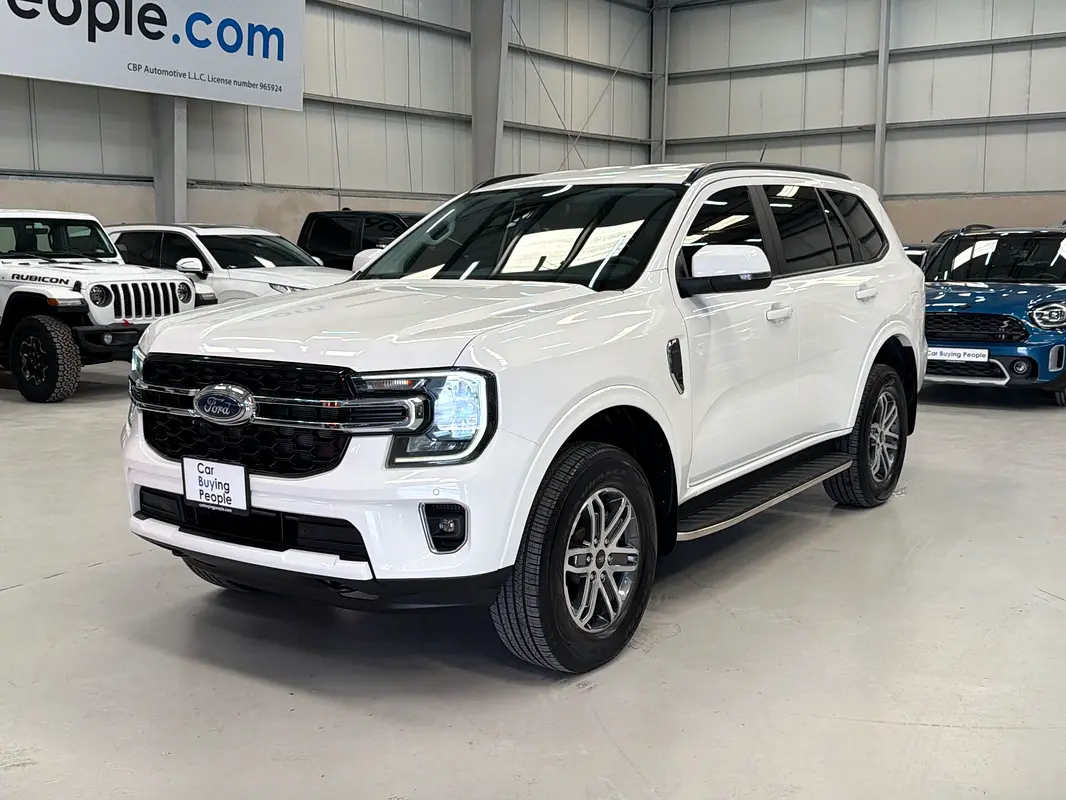 Ford Everest, 2024 — фото 3 из 10