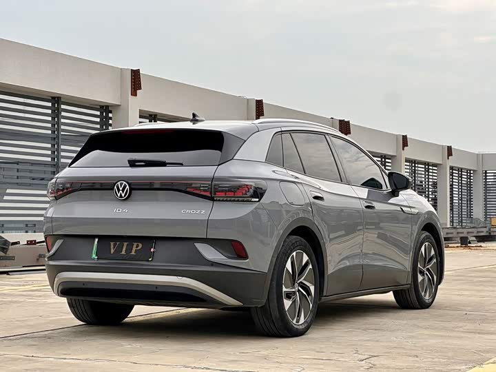 Volkswagen ID.4 Crozz, 2023 — фото 7 из 9