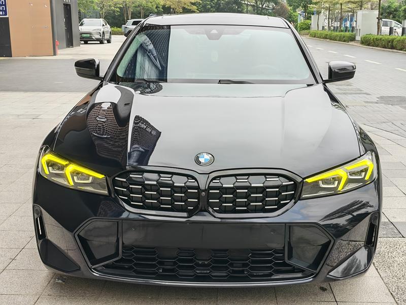 BMW 3 Series, 2023 — фото 2 из 12
