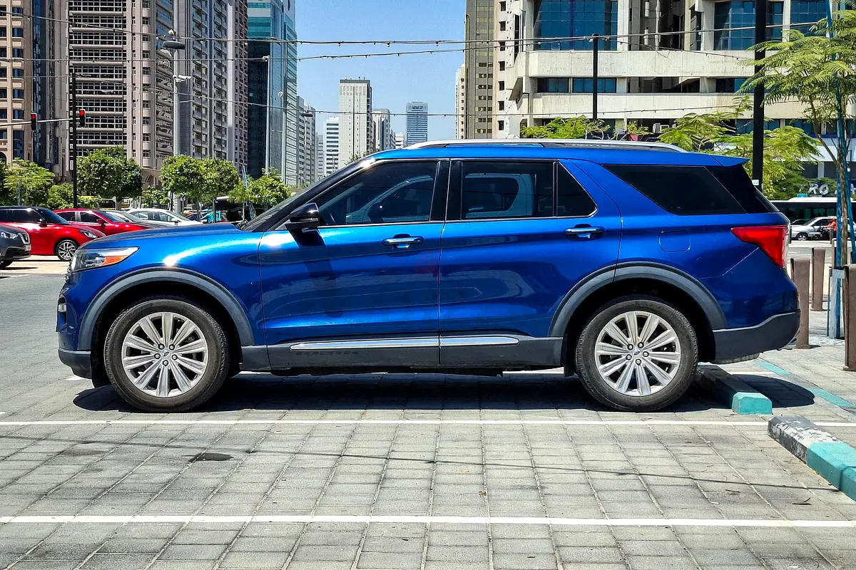Ford Explorer, 2022 — фото 5 из 10