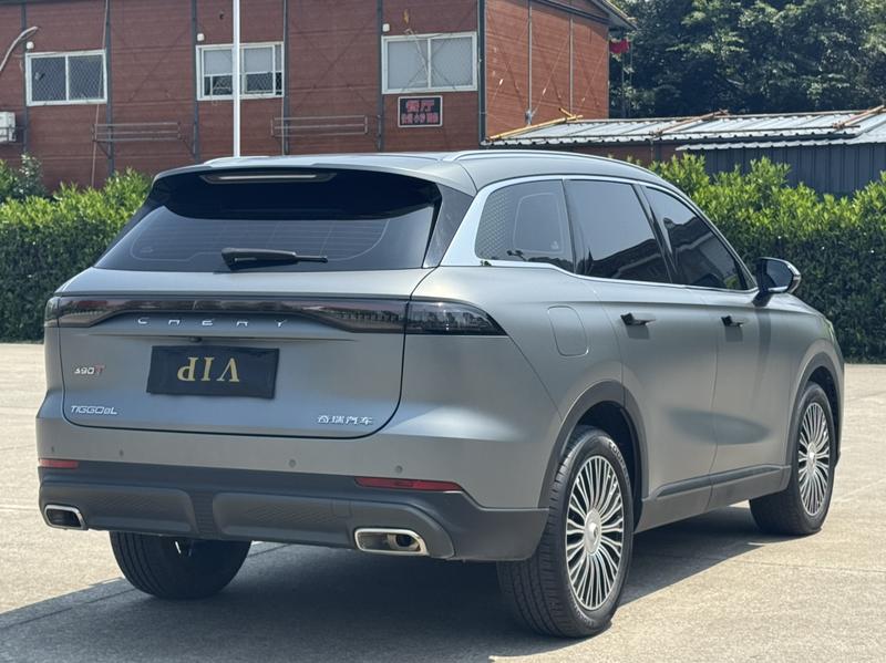 Chery Tiggo 8L, 2024 — фото 5 из 10