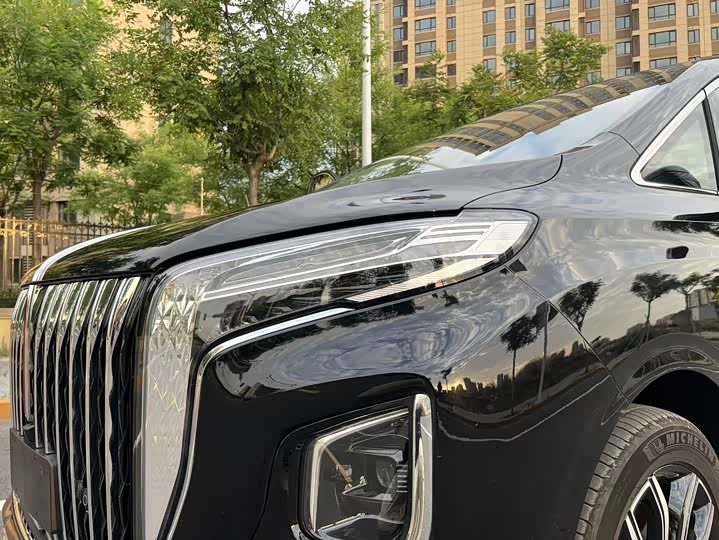 Hongqi HQ9 Hybrid, 2025 — фото 2 из 9