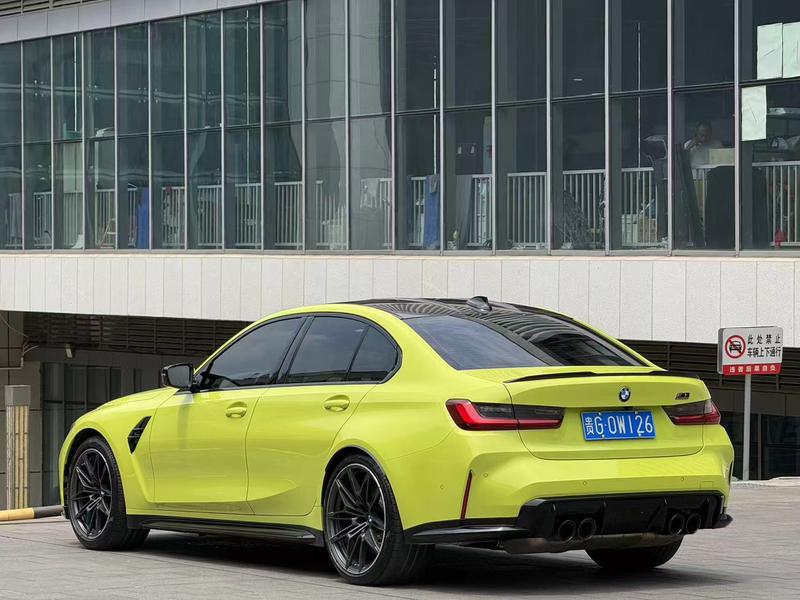 BMW M3, 2023 — фото 5 из 12