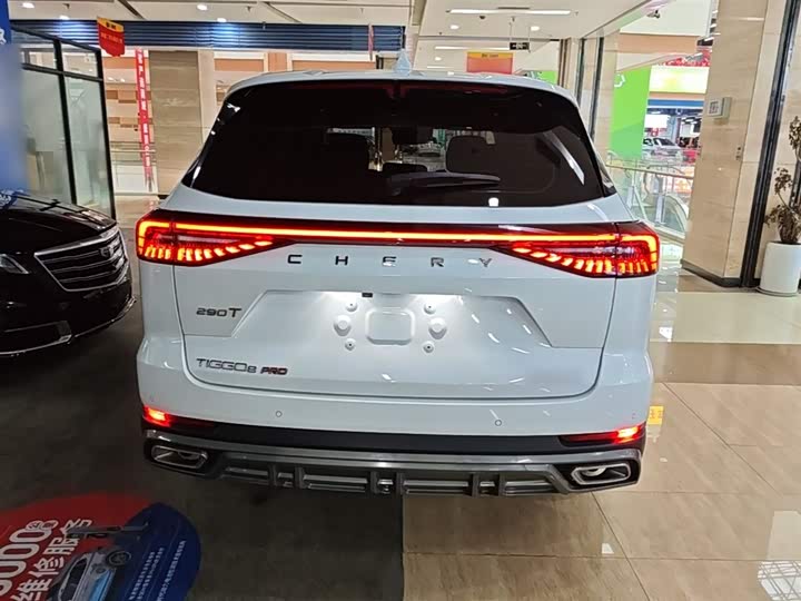 Chery Tiggo 8 Pro, 2023 — фото 6 из 9