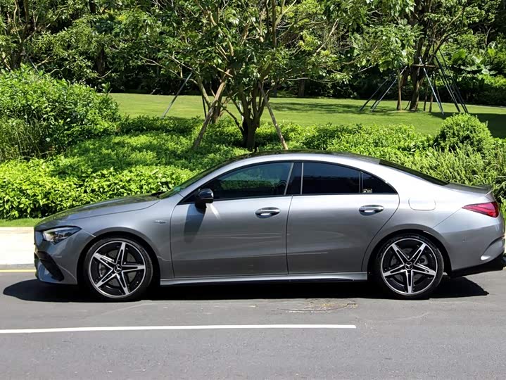 Mercedes-Benz CLA-Class AMG, 2025 — фото 3 из 9