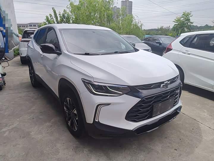 Chevrolet Tracker, 2023 — фото 4 из 9