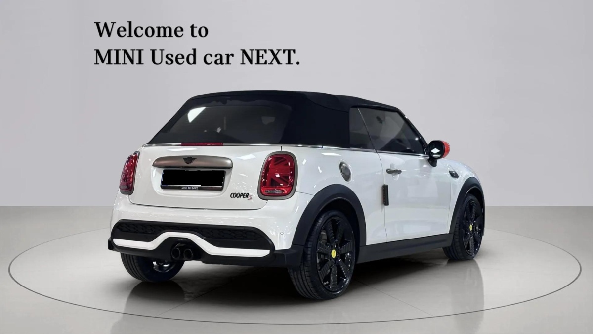 Mini Cooper Convertible, 2024 — фото 2 из 12