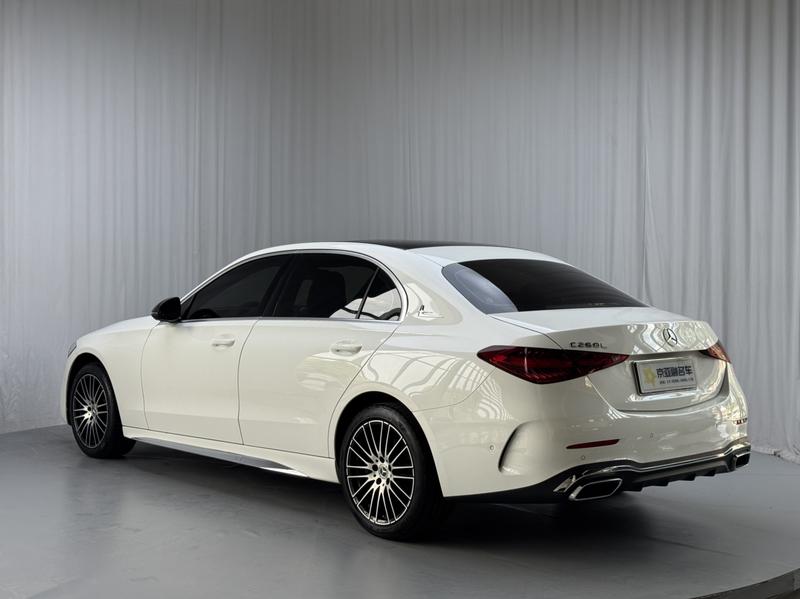 Mercedes-Benz C-Class, 2023 — фото 4 из 12