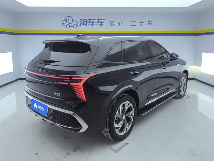 Hongqi HS3 Hybrid, 2024 — фото 3 из 9