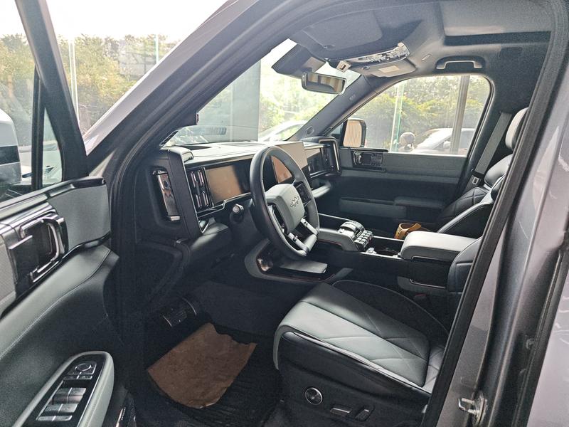 BYD FangChengBao Leopard 5, 2023 — фото 9 из 12