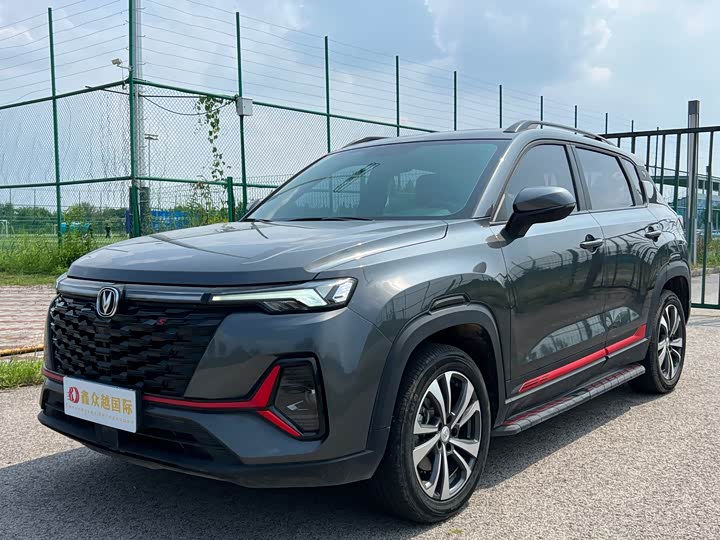 Changan CS35 Plus, 2023 — купить в Москве под ключ