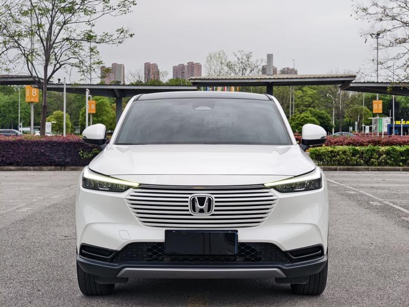 Honda Vezel, 2023 — фото 2 из 12