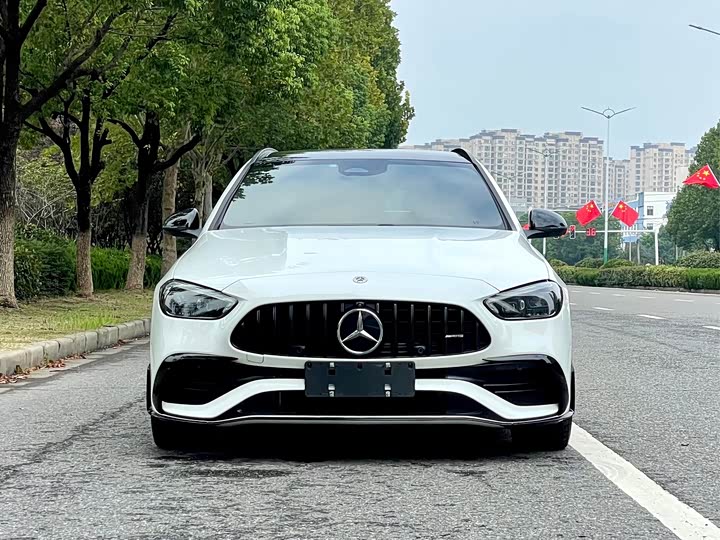 Mercedes-Benz C-Class AMG, 2023 — фото 2 из 12