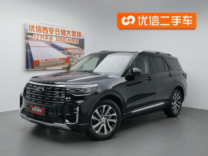 Ford Explorer, 2022 — купить в Кирове под ключ