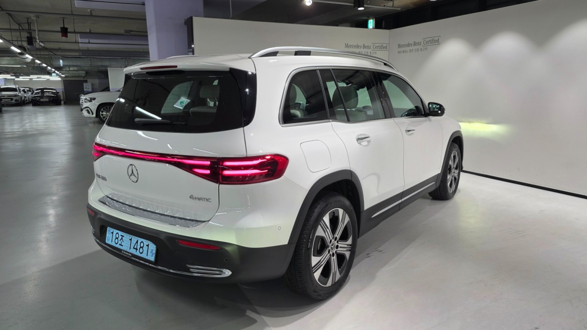 Mercedes-Benz EQB, 2026 — фото 4 из 12