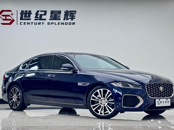 Jaguar XF L, 2023 — фото 3 из 9