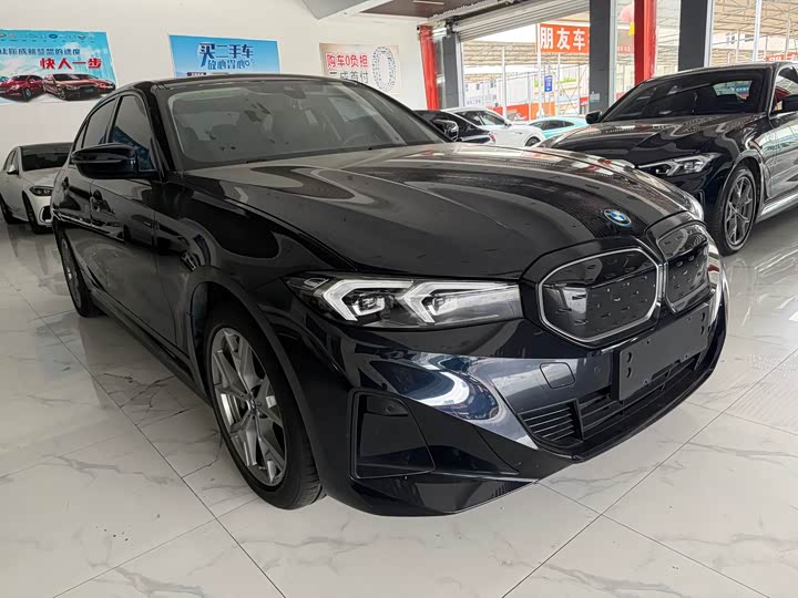 BMW i3, 2024 — фото 3 из 9