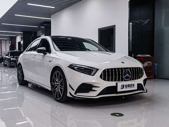 Mercedes-Benz A-Class AMG, 2022 — фото 3 из 9