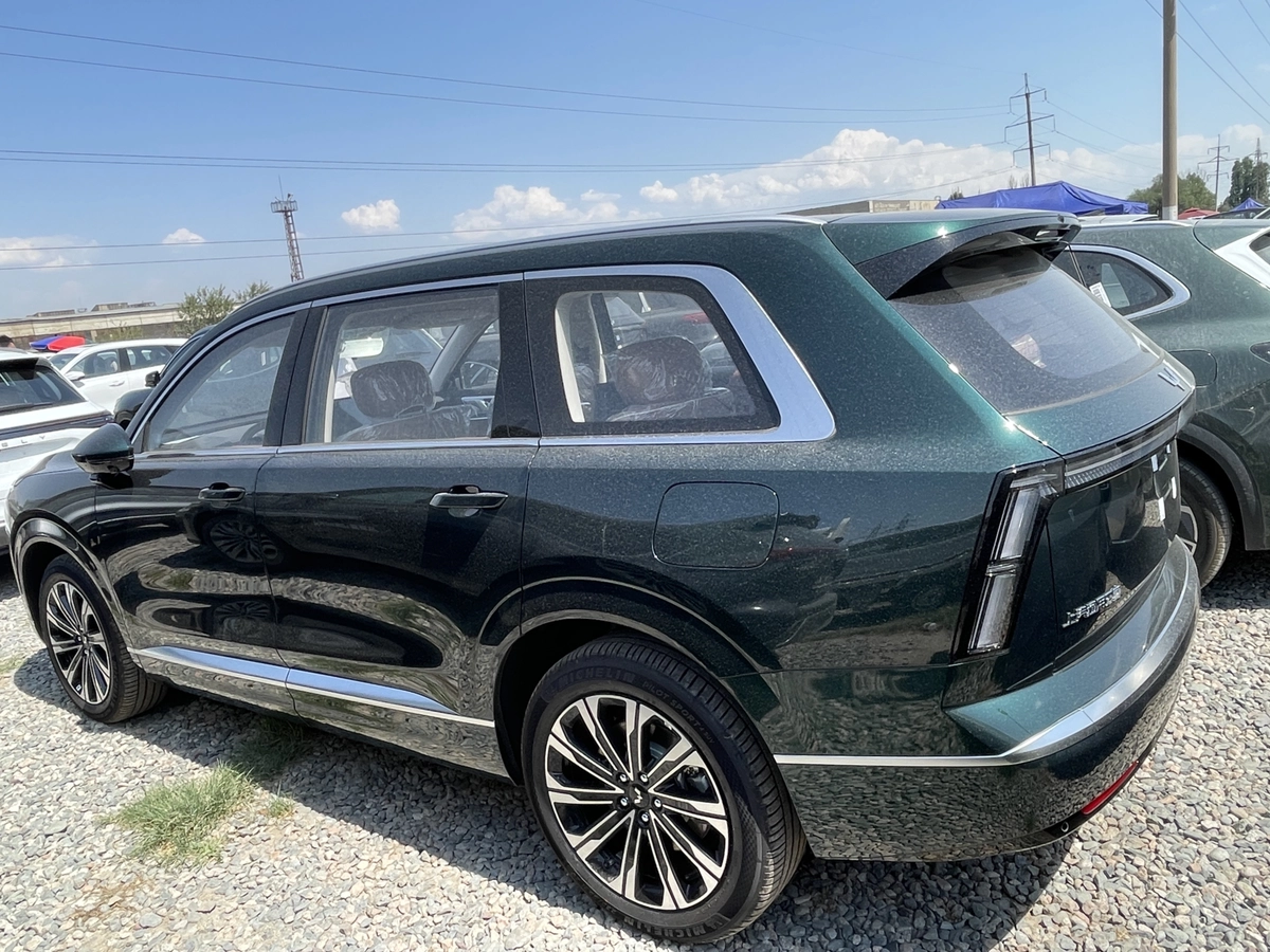 Wuling Starlight L, 2026 — фото 4 из 12