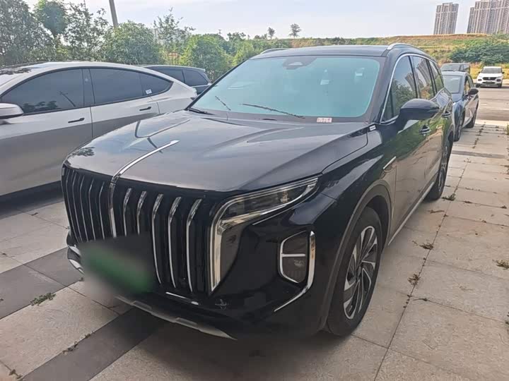 Hongqi HS7 Hybrid, 2024 — купить в Кирове под ключ