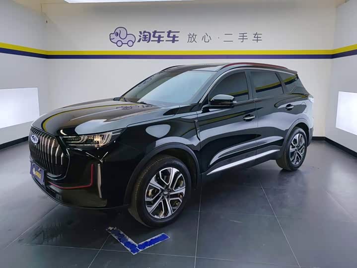 Chery Tiggo 7 Plus, 2023 — купить в Брянске под ключ