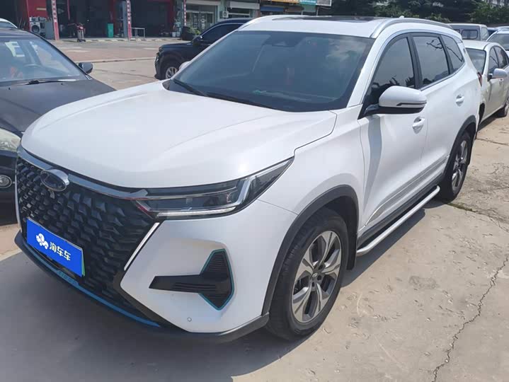 Chery Tiggo 8 Pro Hybrid, 2023 — купить в Уфе под ключ