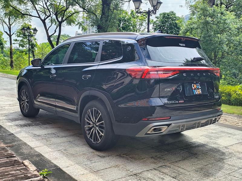 Chery Tiggo 8 Pro, 2024 — фото 5 из 12