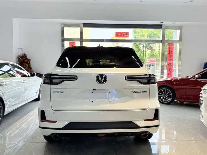 Changan CS55 Plus, 2024 — фото 9 из 9