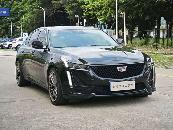 Cadillac CT5, 2023 — фото 3 из 9