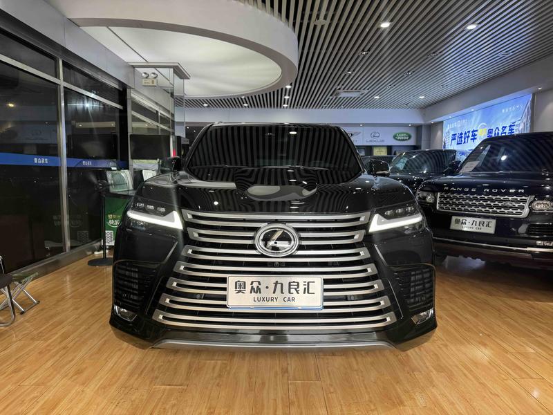 Lexus LX, 2025 — фото 2 из 12