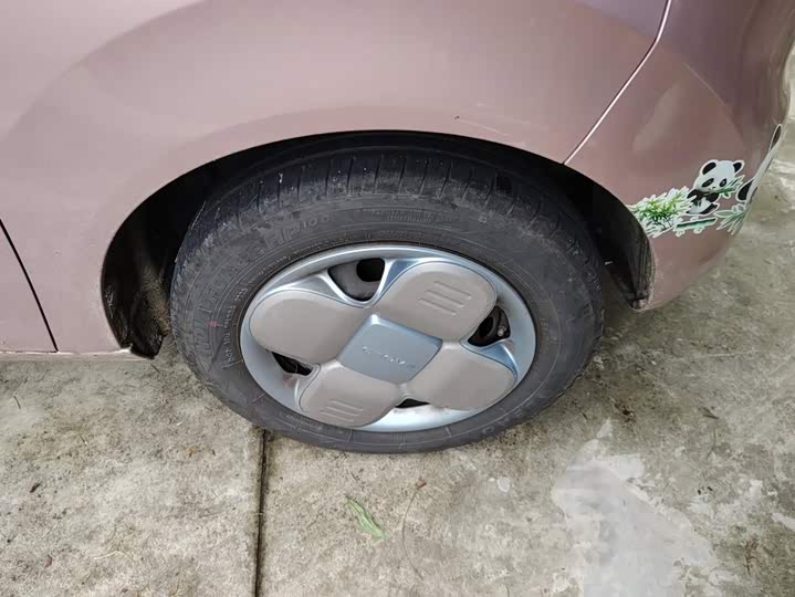 Geely Galaxy Panda Mini, 2023 — фото 6 из 9