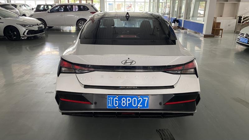 Hyundai Elantra N line, 2024 — фото 4 из 8
