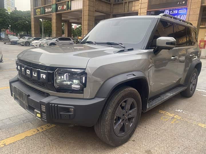Jetour T2, 2023 — купить в Перми под ключ