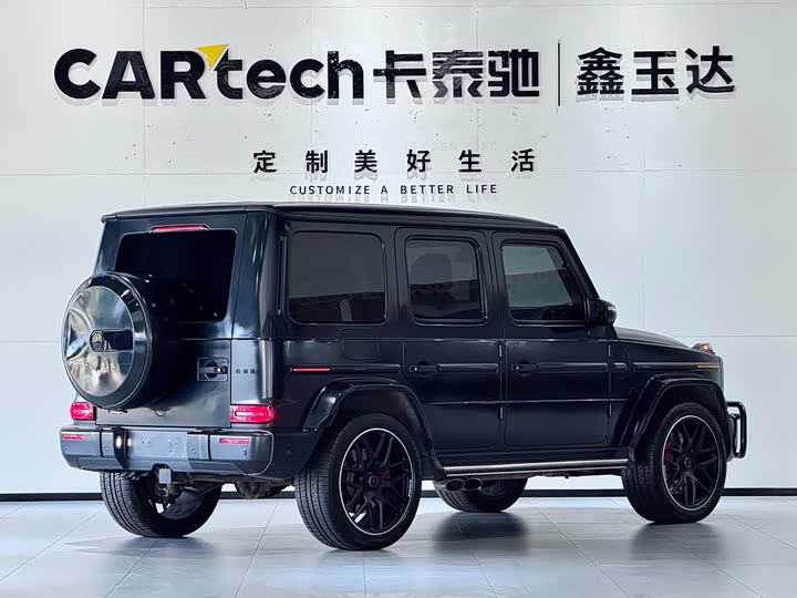 Mercedes-Benz G-Class AMG, 2023 — фото 6 из 9
