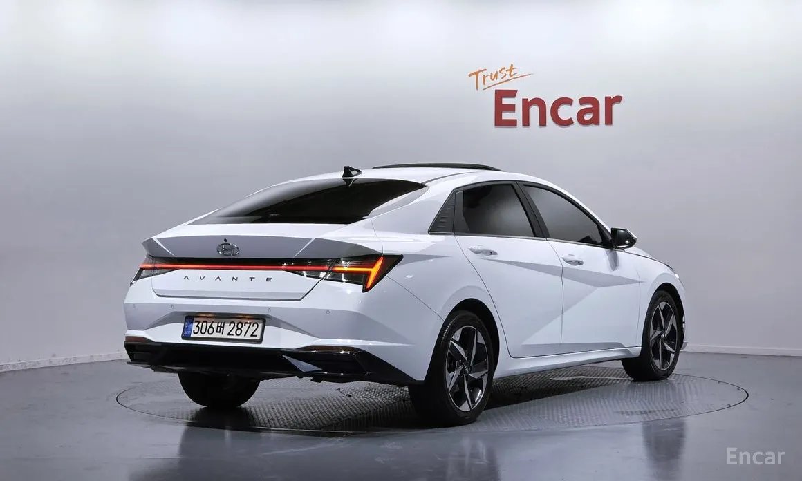 Hyundai Avante, 2022 — фото 2 из 12