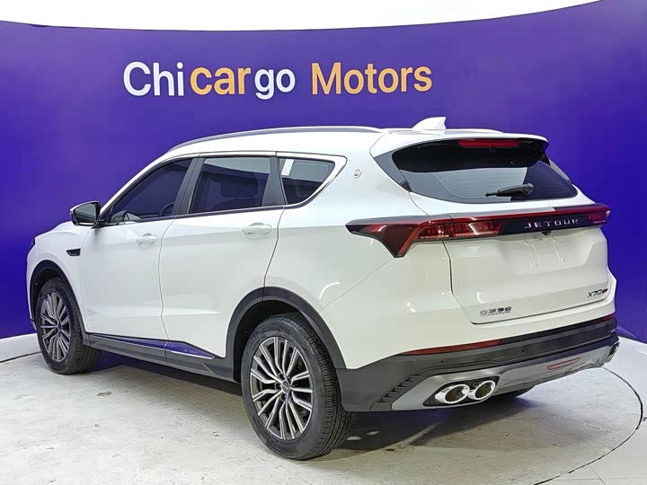 Jetour X70 Plus, 2022 — фото 4 из 9