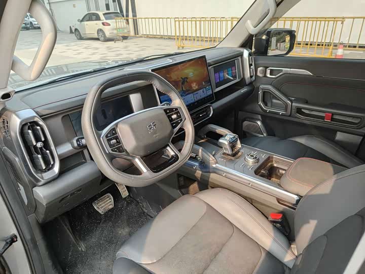 Jetour Shanhai T2 Hybrid, 2025 — фото 2 из 9