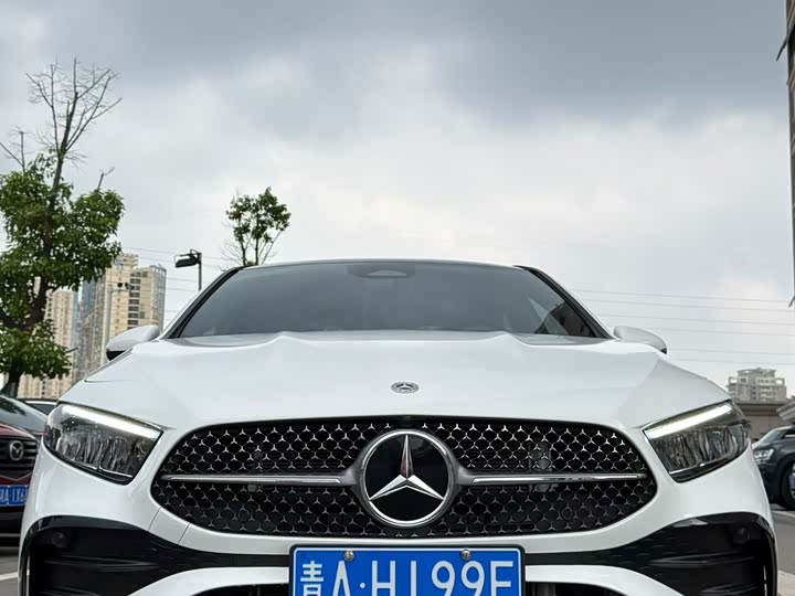 Mercedes-Benz A-Class, 2025 — фото 2 из 9