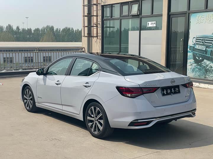 Nissan Sylphy, 2023 — фото 5 из 9